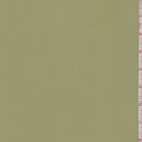 Sage Green Double Brushed Jersey Knit
