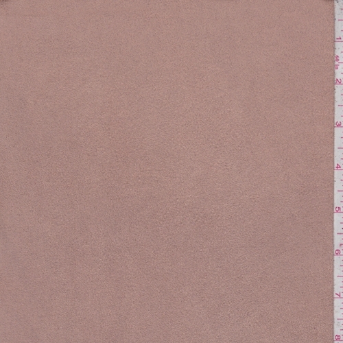 Dark Beige Microsuede Knit