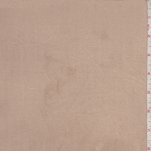 Pearl Beige Microsuede Knit