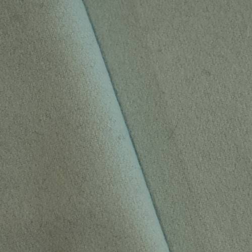 *1 YD PC--Glacier Green Wool Blend Doubleweave Jacketing