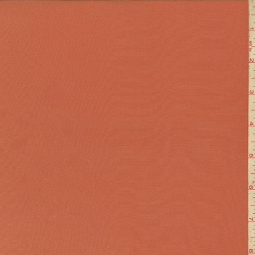 *3 3/4 YD PC--Warm Clay Silk Crepe de Chine