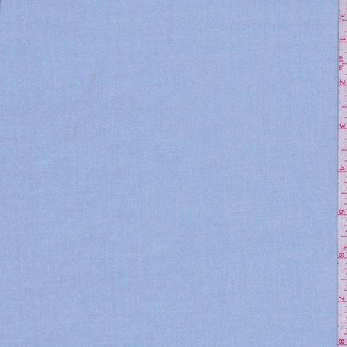 *1 3/8 YD PC--Light Blue Oxford Shirting