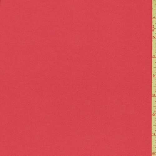 Raspberry Pink Cotton Stretch Twill
