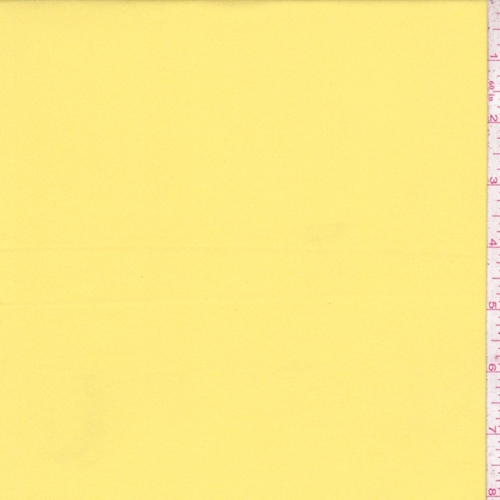 Sunshine Yellow Knit Activewear