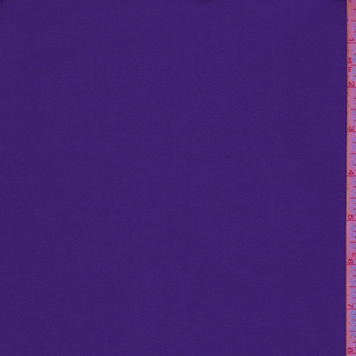 Purple Stretch Poplin