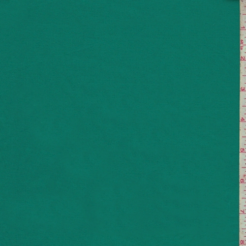Teal Green Stretch Poplin
