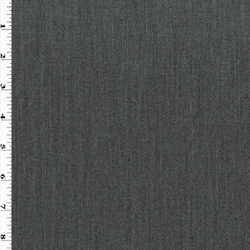 Neutral Gray/Charcoal Woven Suiting APS00658