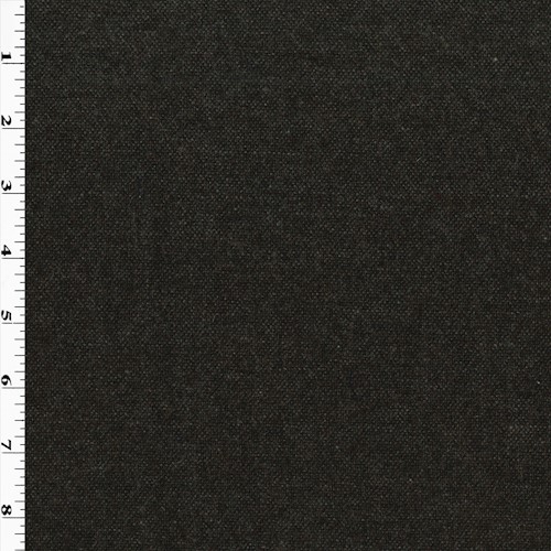 Dusty Brown/Gray Textured Wool Blend Jacketing APS00405
