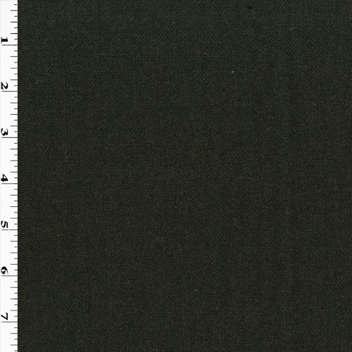 Algae Green Textured Wool Blend Jacketing APS00415