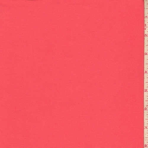 Apple Red Cotton Twill
