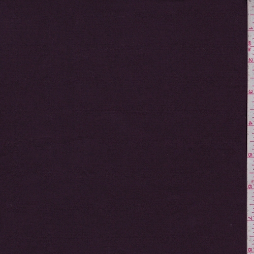 Merlot Stretch Poplin
