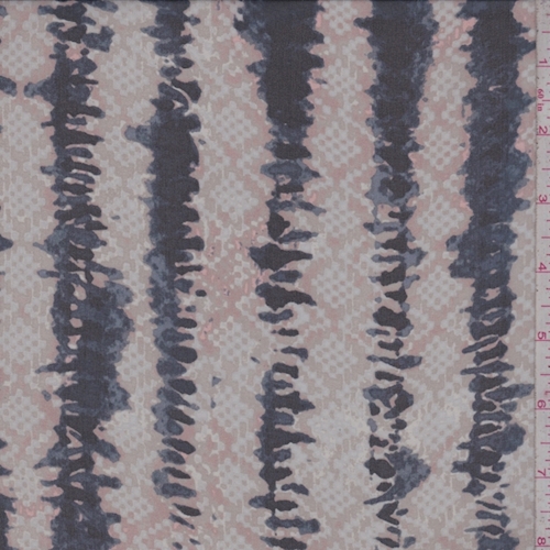 Blush/Blue Diamond/Stripe Lawn