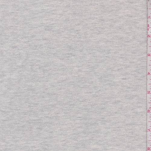 Heather Nickel Baby French Terry Knit