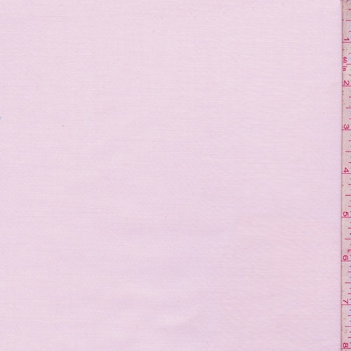 Pink Fine Line Twill Cotton Shirting