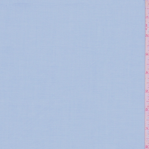 Blue Cloud Cotton Oxford Shirting