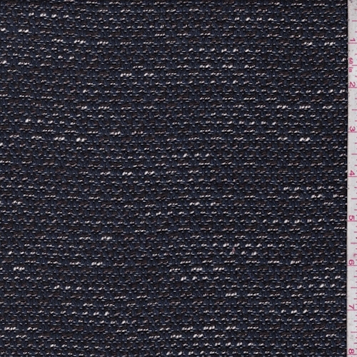 Navy/Timber Boucle Jacketing