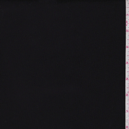 Black Cotton Canvas