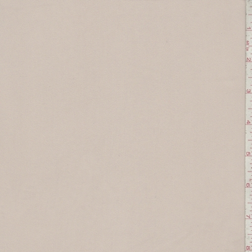 Peach Beige Silk Chiffon