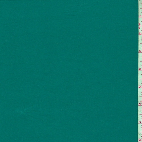 Teal Blue Stretch Poplin