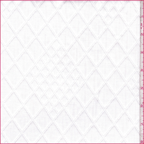 White Diamond Matelasse