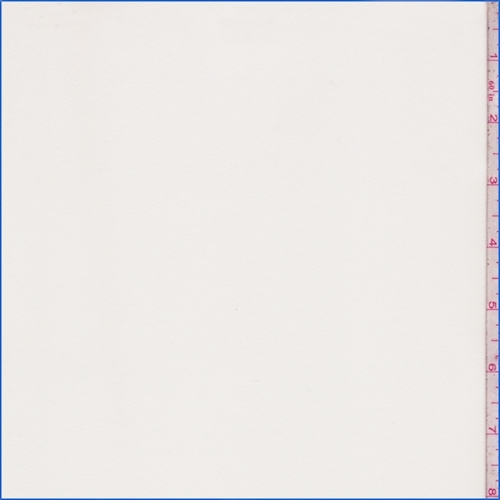 Off White Polyester Suiting
