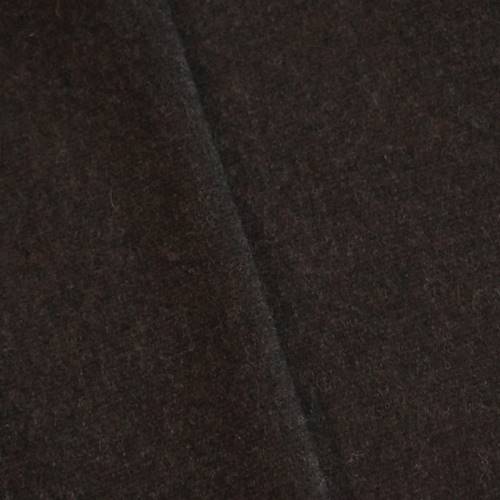 *4 7/8 YD PC--Potted Brown Wool Blend Textured Jacketing