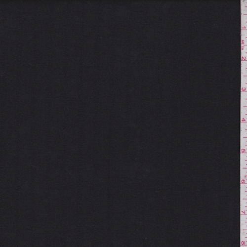 Ebony Embroidered Stripe Linen