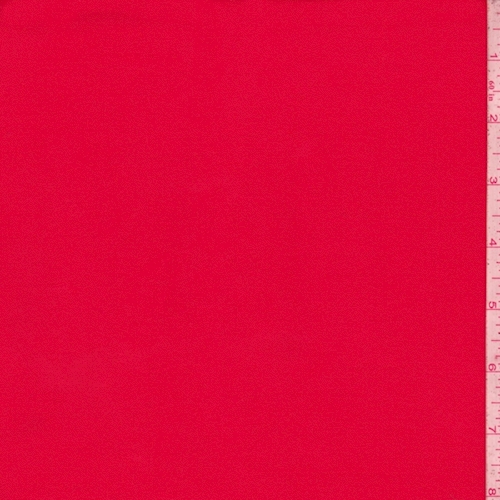 Red Berry Crepe Jacketing