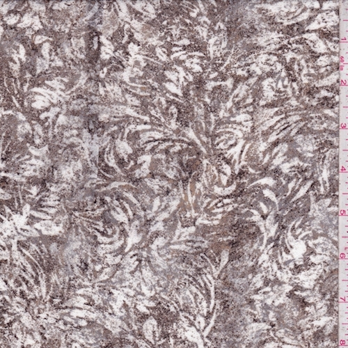 Taupe/Harvest/Maroon Stylized Crepe Georgette