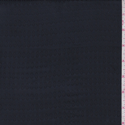 Off Black Jacquard Lining