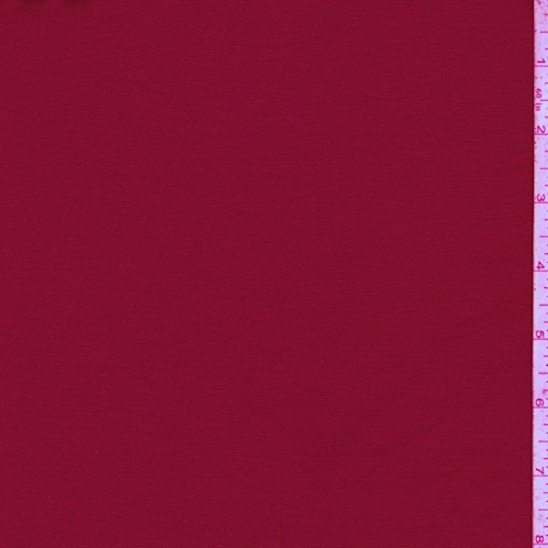 Crimson Ponte Double Knit