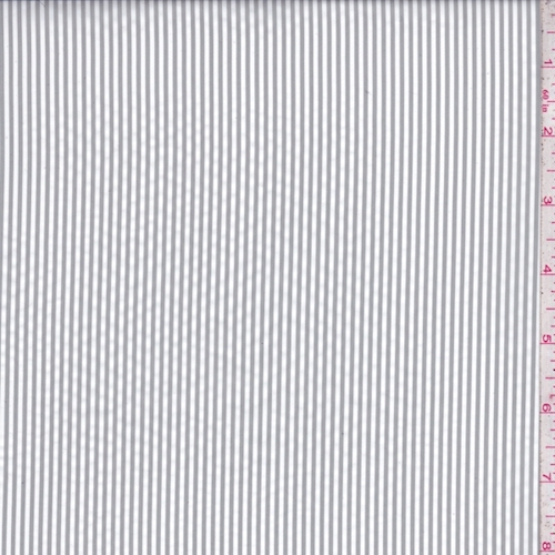 Taupe Grey/White Stripe Lining