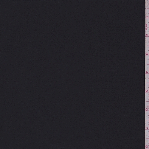 Dark Ink Patent Chiffon