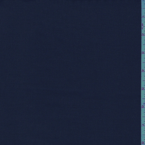 *1 3/4 YD PC--Orient Blue Rayon Blend Suiting