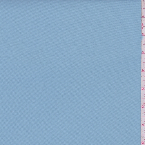 *3 YD PC--Powder Blue Pique Jersey Knit Activewear