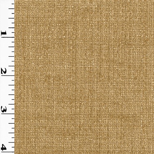 *5 YD PC--Sandy Beige Textured Chenille Home Decorating Fabric