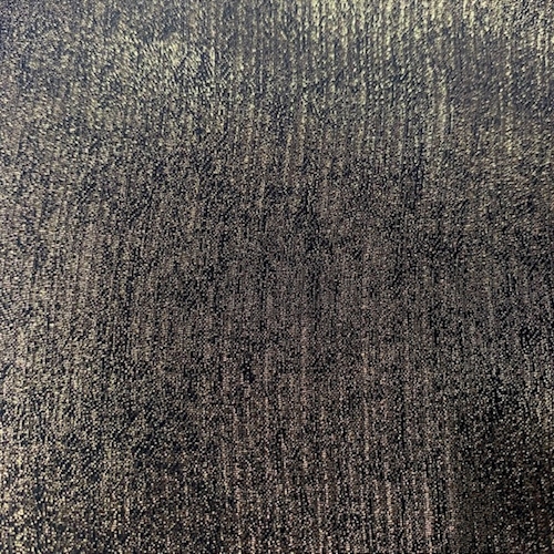 Black/Gold Crinkled Chiffon