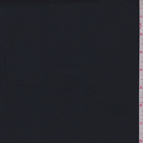 Dark Navy Cotton Shirting