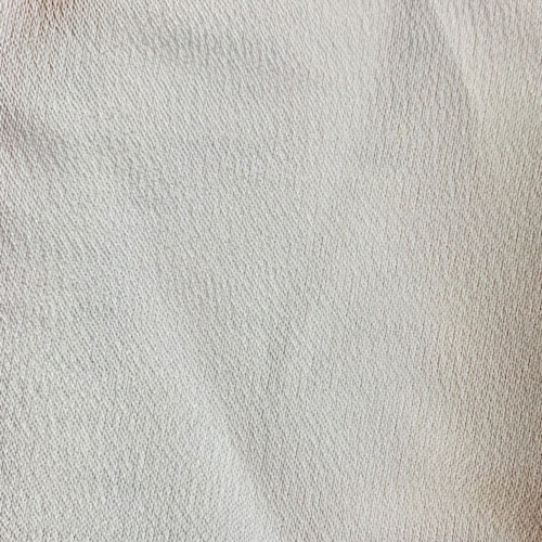 Creamy Beige Crepe Back Matte Satin