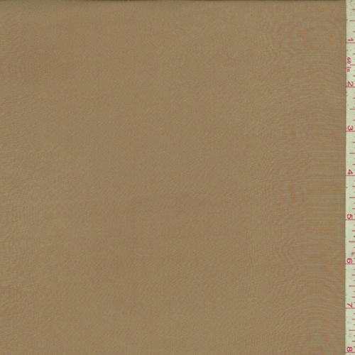 Dark Nude Taffeta Lining