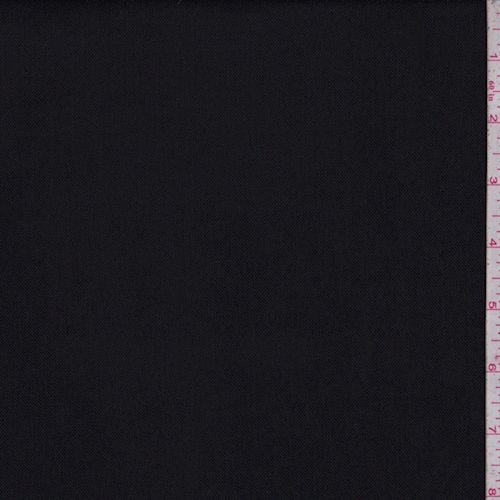 Black Lyocell Suiting
