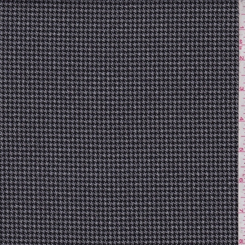 Grey/Black Houndstooth Jacketing