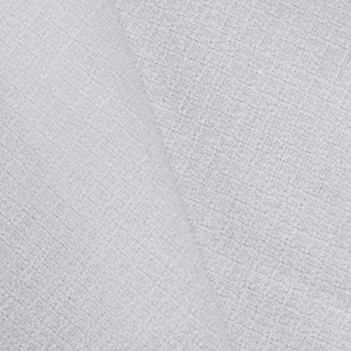 *1 1/2 YD PC--White Textured Dobby Chenille Home Decorating Fabric