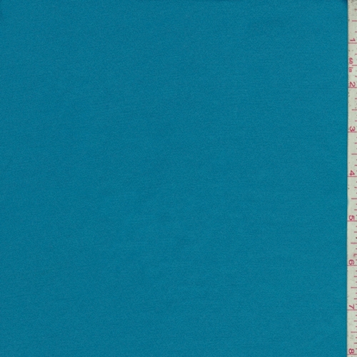 Caribbean Blue Satin
