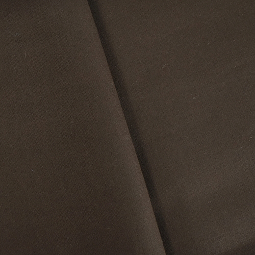 Mocha Brown Wool Blend Double Woven Coating