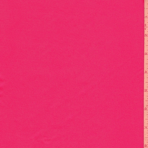 Dark Pink Cotton Shirting