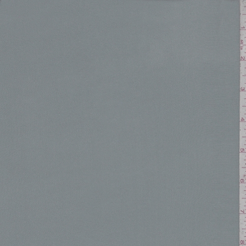 *2 3/8 YD PC--Dark Bluestone Silk Crepe de Chine