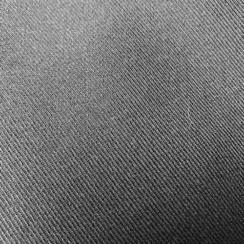 Black Gabardine Suiting