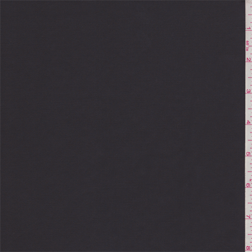 *1 1/2 YD PC--Licorice Brown Stretch Sateen
