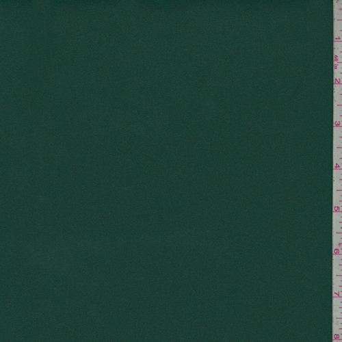 *2 YD PC--Fern Green Satin Scuba Knit